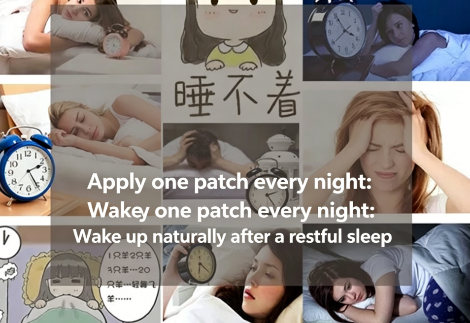 Anxiety Relief Sleep Patch Ease Anxiety, Calm Nerves & Improve Sleep