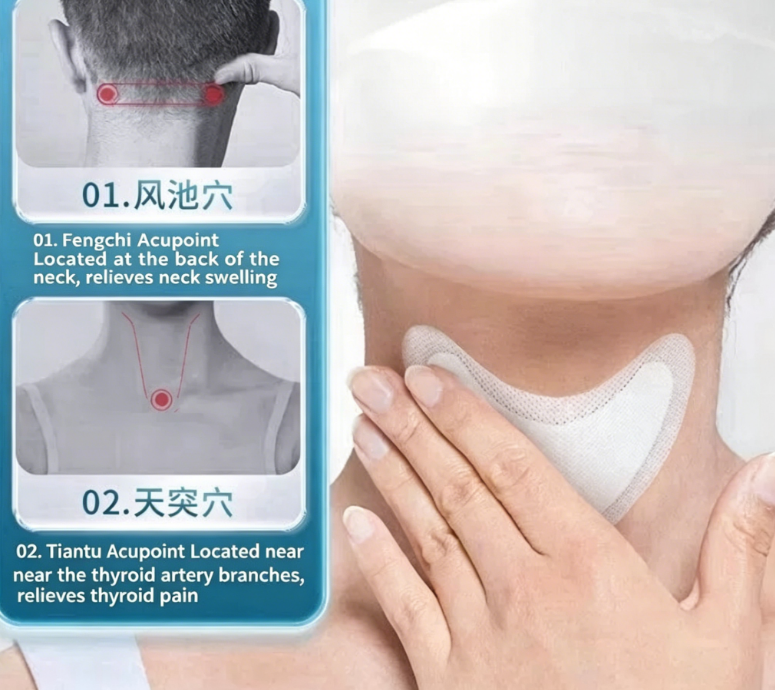 Overnight Thyroid Repair Patch Factory Direct Thyroid Health Plaste