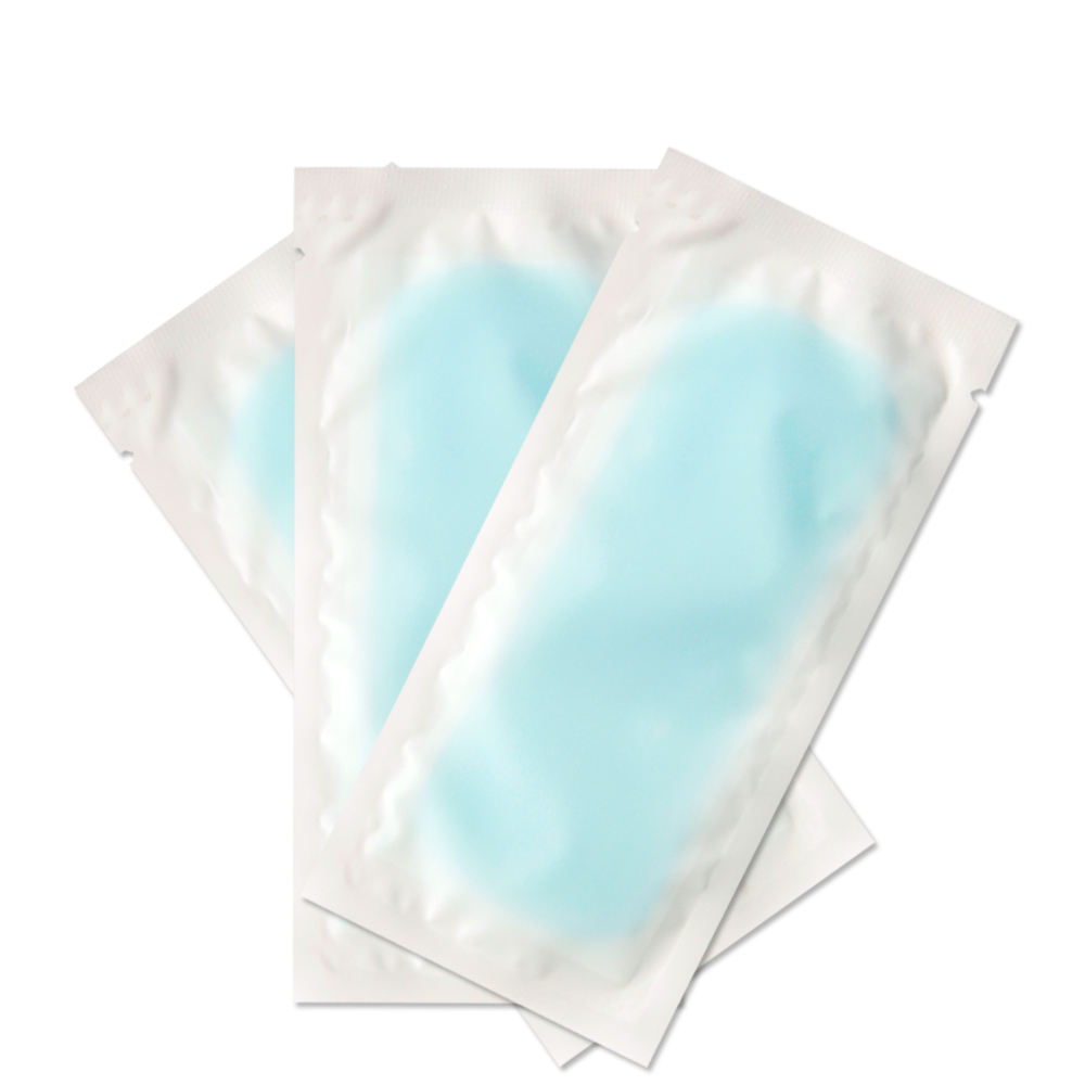 Wholesale HODAF Disposable Cooling Patches Individually Wrapped Body Use Fever Relief Gel Pads 2 Year Shelf Life