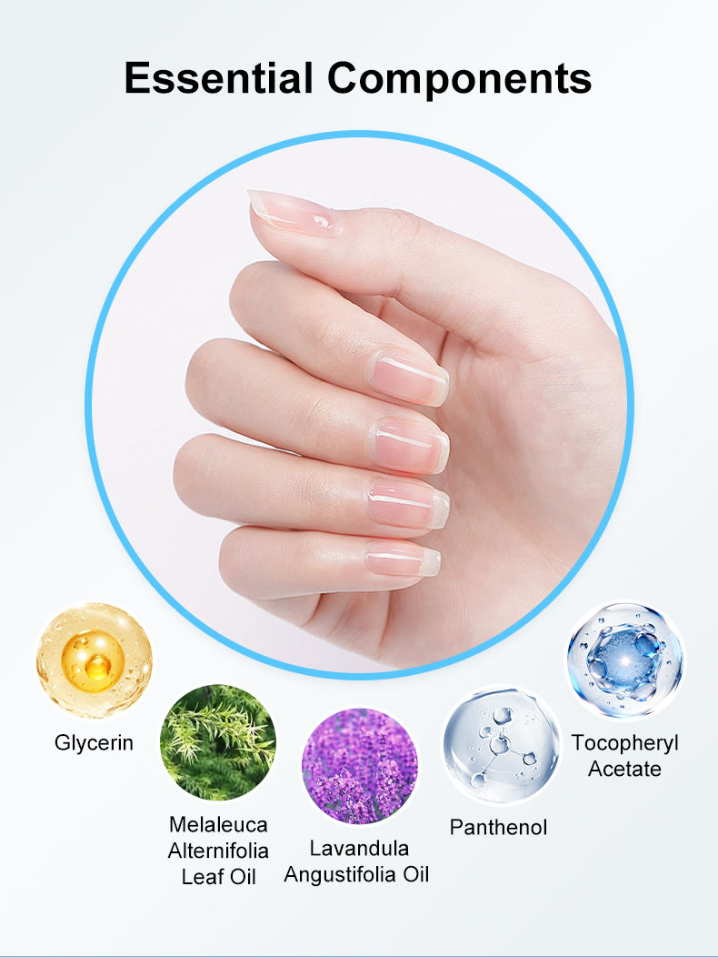 Custom Nail Nourish Cuticle Conditioning Drops Gentle Hydrating Nail Care Liquid for Home Salon Daily Nail Maintenance OEM ODM