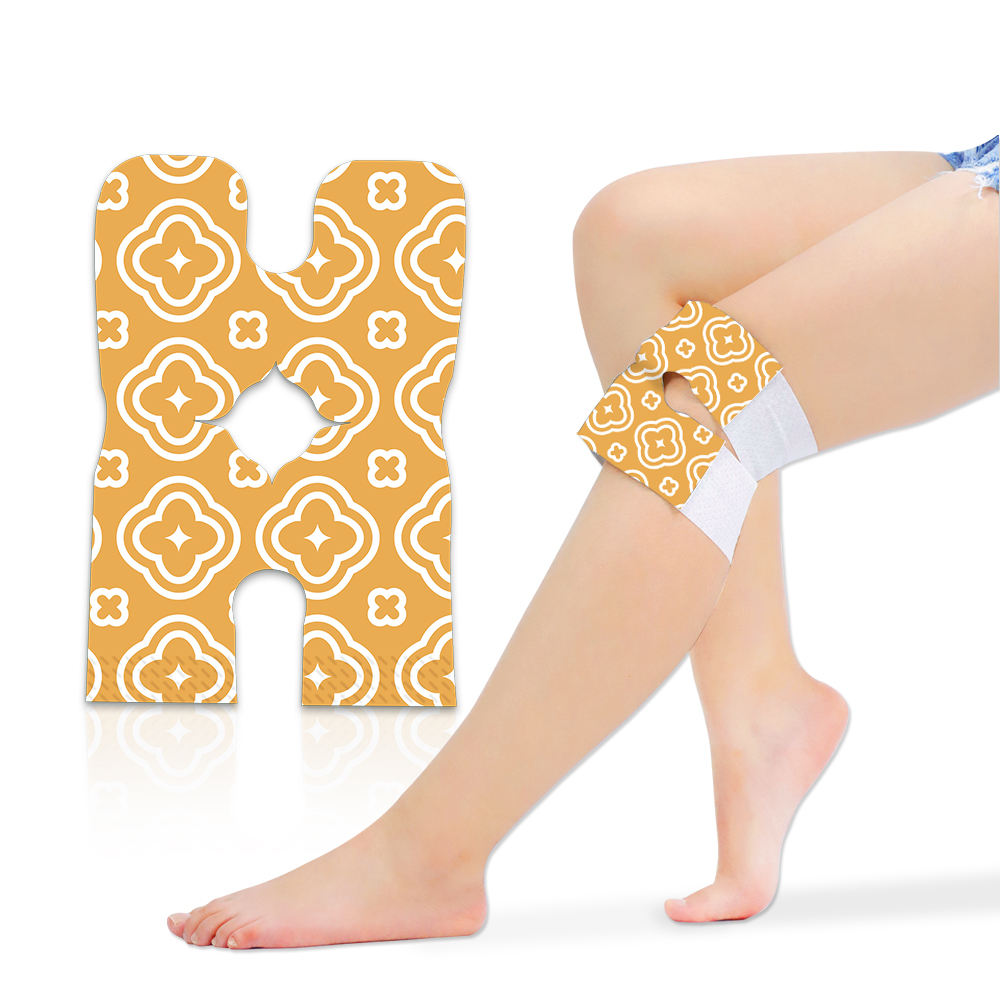 Disposable Heating Knee Patch Hot Compress for Knees for Relief Heating 6-8 Hours Factory Supply