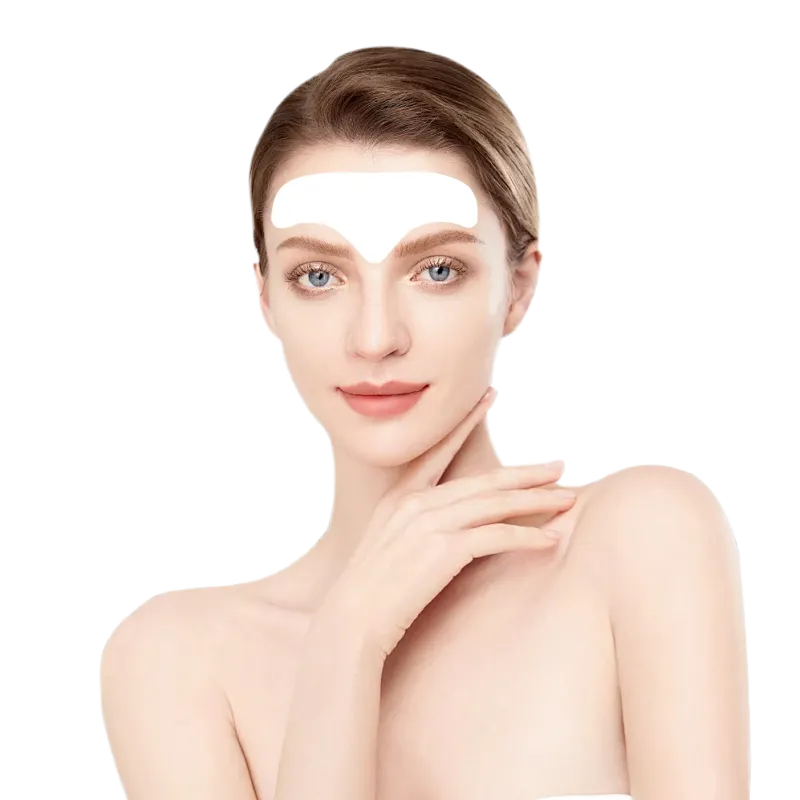 Multi-Effect Forehead Wrinkle Patch with Aloe Collagen Vitamin E Smooth Hydrate Repair Skin OEM Global Supply