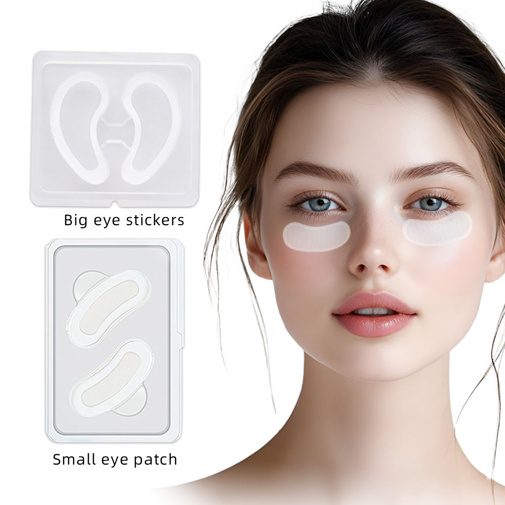 OEM Private Label Hyaluronic Acid Microcrytal Eye Patch for Wrinkles Removal