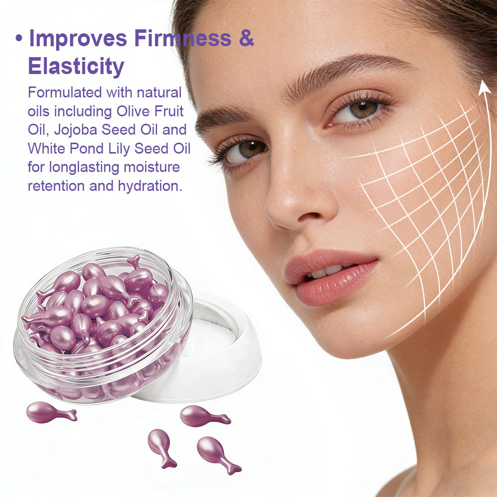 Private Label Eye Serum Oil Firming Moisturizing Anti-Aging Sensitive Skin Fullerene