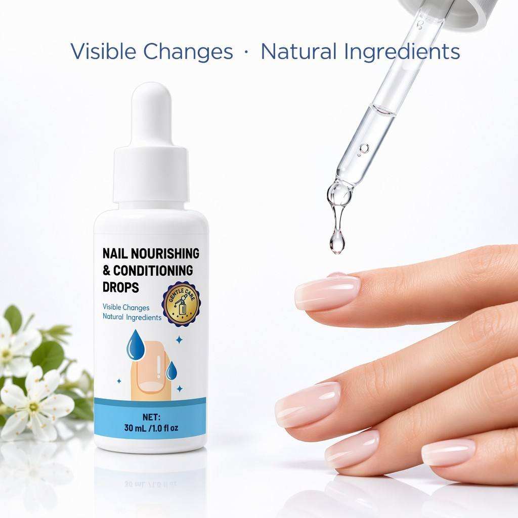 Wholesale Nail Conditioning Drops Cuticle Nourishing Serum Glycerin Vitamin E 30ml Bulk Stock for Beauty Retailers