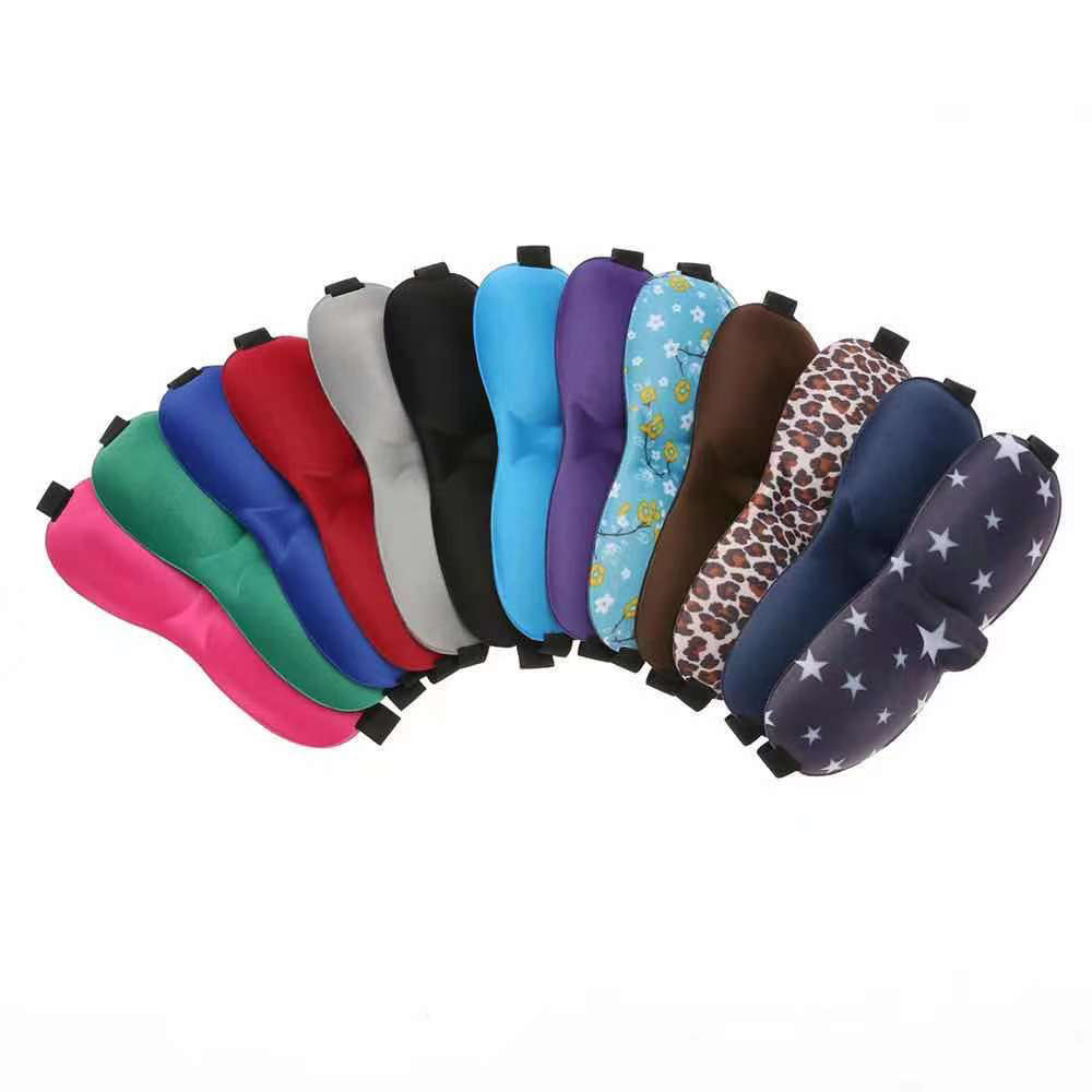 3D Cotton Sleep Eye Mask Light Blocking & Cover Wholesale
