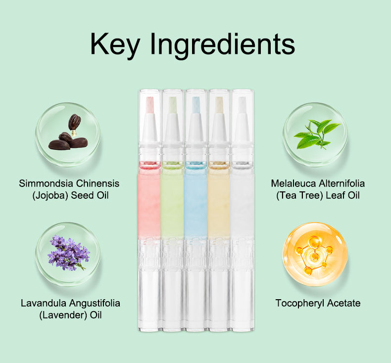 Care Moisturizing Antifungal Anti Dead Skin Anti Pricking Moisturizing Nail Nutrition Pen