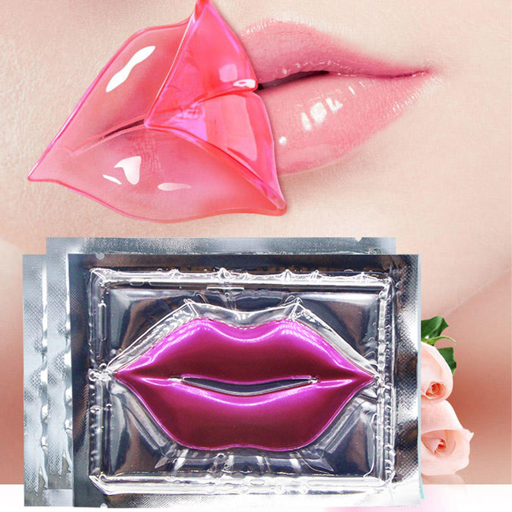 Crystal Collagen Lip Mask Hydrating Crystal Lip Care Patch for Daily Lip Skin Nourishment Private Label OEM ODM Wholesale