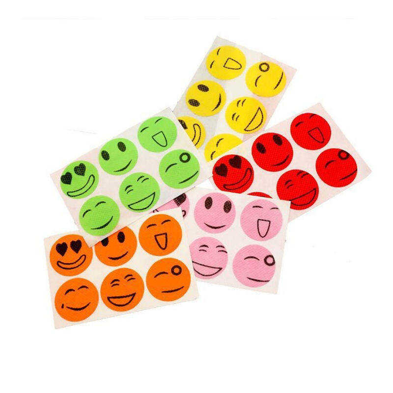 Plantbased Mosquito Repellent Patch Safe for Kids Adults External Use