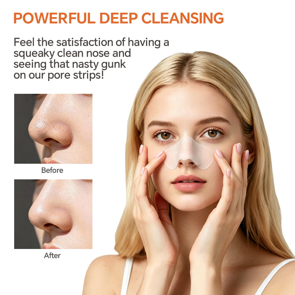 Custom Medical-Grade Hydrocolloid Pimple Patch Invisible Waterproof Transparent Cosmetics for Acne Cleaning Nose Pore Patches