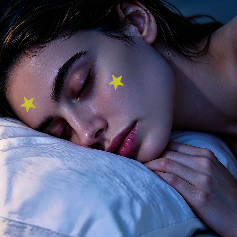 Custom Star Hydrocolloid Facial Skin Spot Patch Mirror Storage Box Gentle Adhesive Disposable Skin Protective Sticker