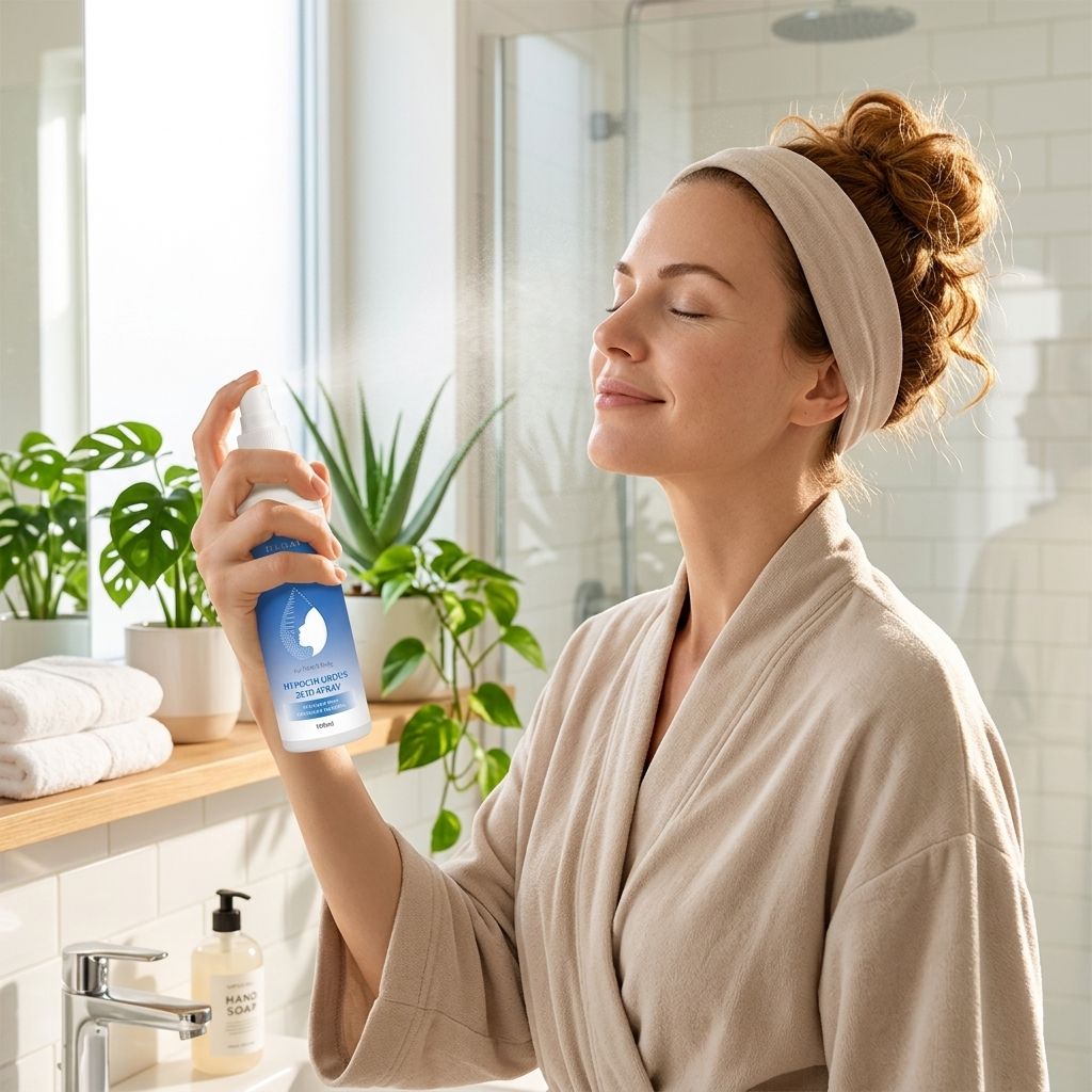 Wholesale Hypochlorous Acid Spray for Face and Skin Body Sprays That Reduce Redness and Irritation